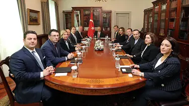 Başbakan Yıldırım, TÜSİAD heyetini kabul etti