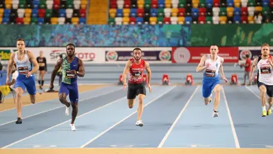 Türk atletlerden İstanbul Cup&#x27;ta 5 madalya