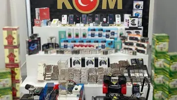 Isparta'da kaçak ürün operasyonu
