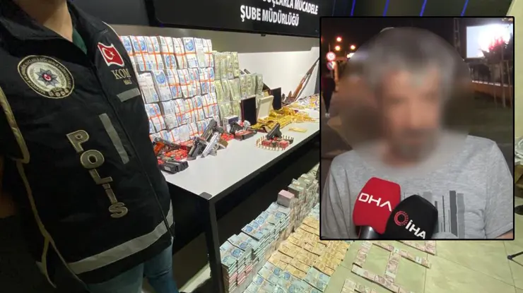 &#x27;Demir Yumruk&#x27; operasyonu şüphelisi evsiz: Bin lira teklif edip üzerime şirket açtılar