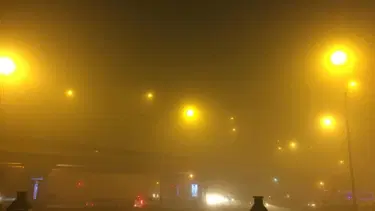 Diyarbakır'da uçuşlara 'sis' engeli
