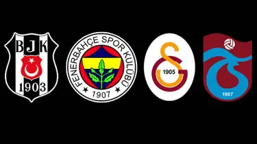 TFF ve 4 büyük kulüpten şehitler için taziye mesajı