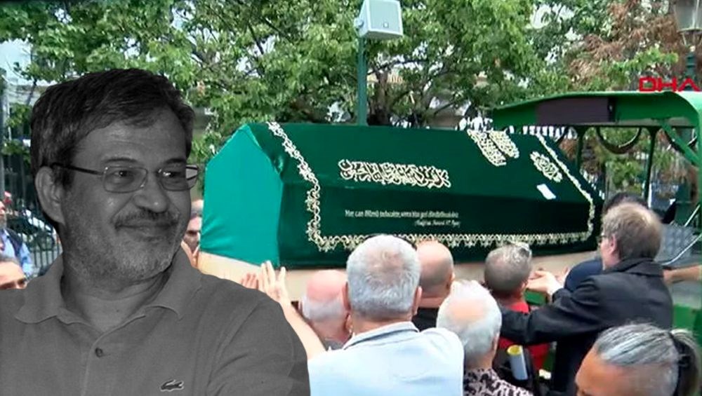 Karikatürist Latif Demirci'ye veda