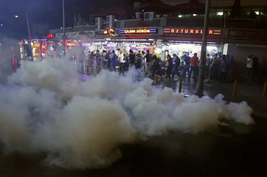 Taksim'de gerginlik 94