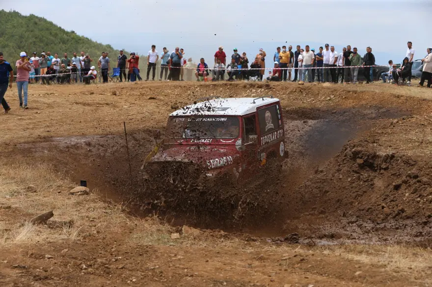 Yaylada off-road yarışlarına yoğun ilgi 14 Yaylada off-road yarışlarına yoğun ilgi 14