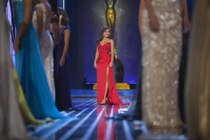 Amerika'nın en güzeli seçiliyor 