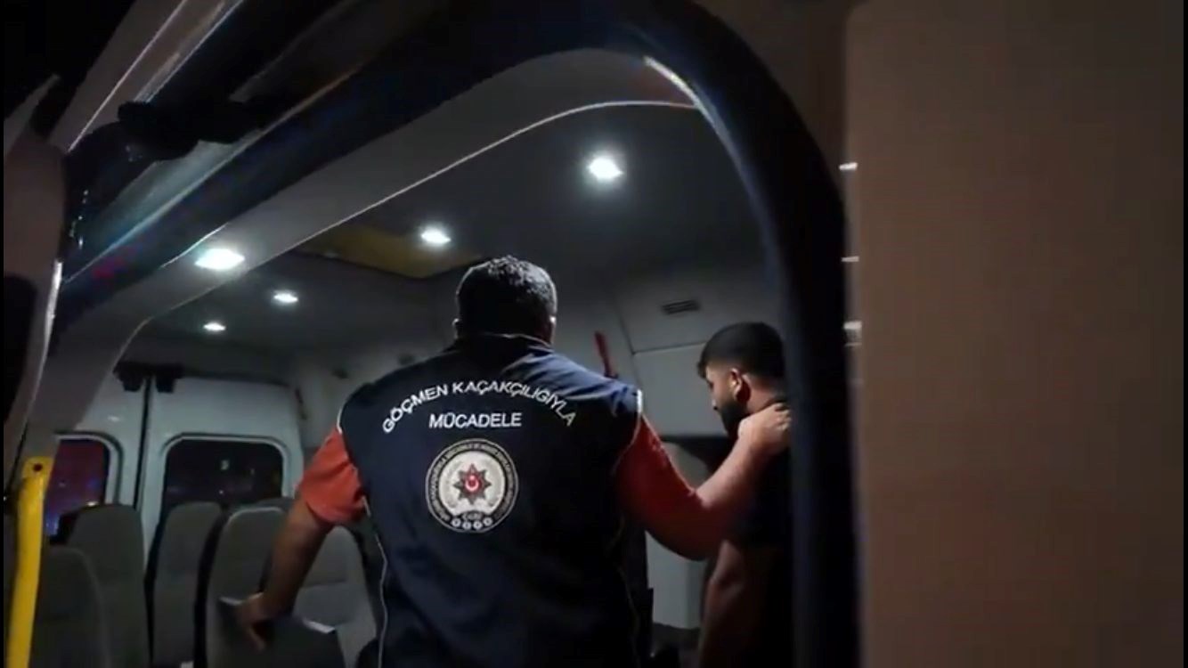 Edirne ve Kırklareli'nde göçmen operasyonu