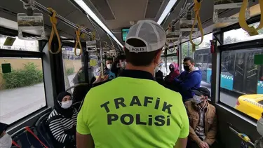 İstanbul'da 'yeni normal' denetimleri