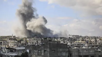 İsrail, Gazze’ye saldırdı: 4 Filistinli hayatını kaybetti