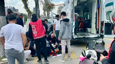 Malatya’da 10 yaşındaki çocuğa otomobil çarptı