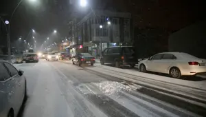 İstanbul'da İzlanda kışı: Kar yağışı etkili oluyor