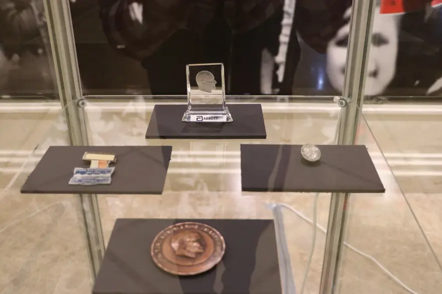 Atatürk'ün sağlık raporları 'anestezi tarihi' sergisinde 7