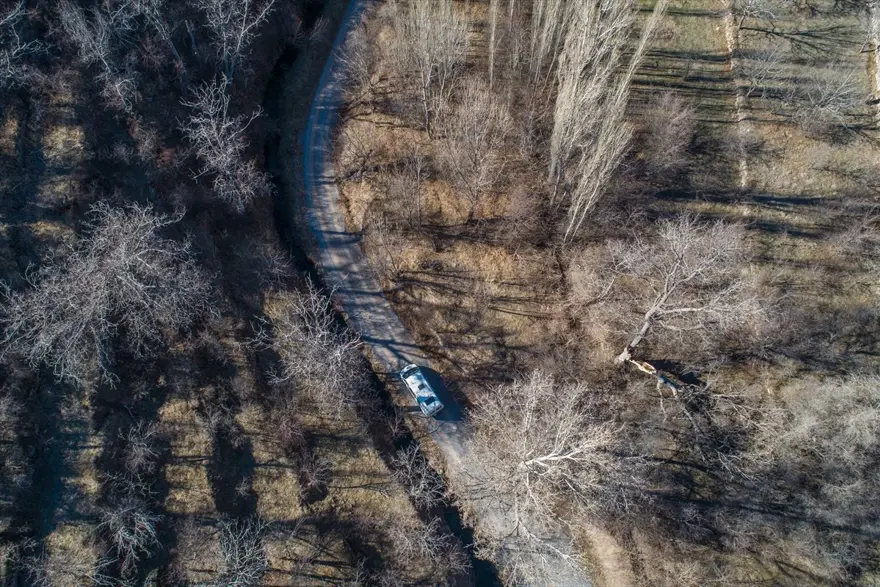 Otelimiz 5 değil milyon yıldızlı! Karavana dönüştürdükleri minibüsle Türkiye'yi geziyorlar 16