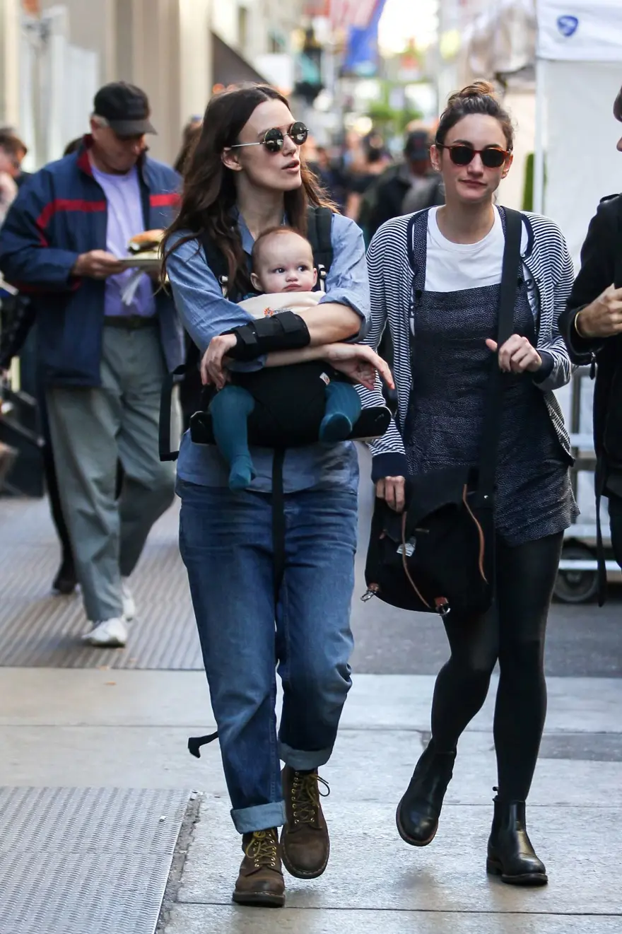 Keira Knightley: Annelikte ben bile zorlanabiliyorum 1