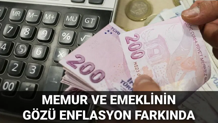 Enflasyon ne zaman açıklanacak? Memur ve emeklinin gözü 4 aylık enflasyon farkında (2025 TÜİK nisan ayı enflasyon verileri) 