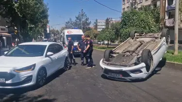 14 yaşındaki sürücü ölümle burun buruna geldi