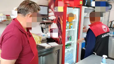 Tavuk dönercilere denetim: 9 milyon 679 TL ceza kesildi