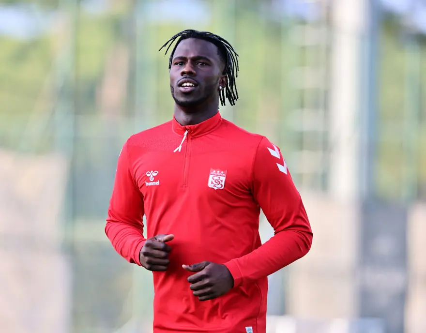Sivasspor adı Wanda Nara ile anılan Keita Balde'yle yollarını ayırdı 