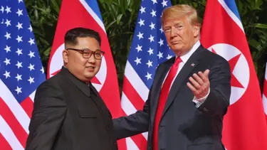 Trump ve Kim Jong-un’dan ortak bildiri