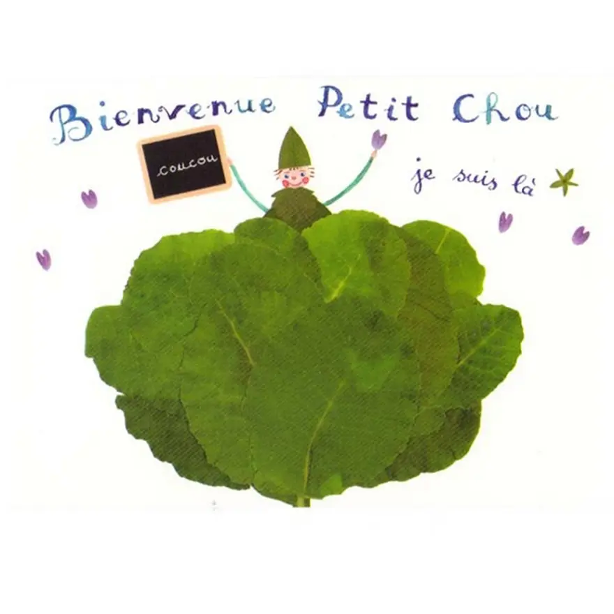 Minik lahana-Petit chou-Fransızca 3 Minik lahana-Petit chou-Fransızca 3