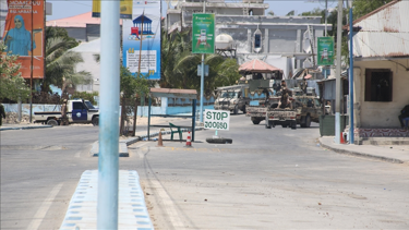 Somali'de otele silahlı baskın: En az 4 kişi öldü