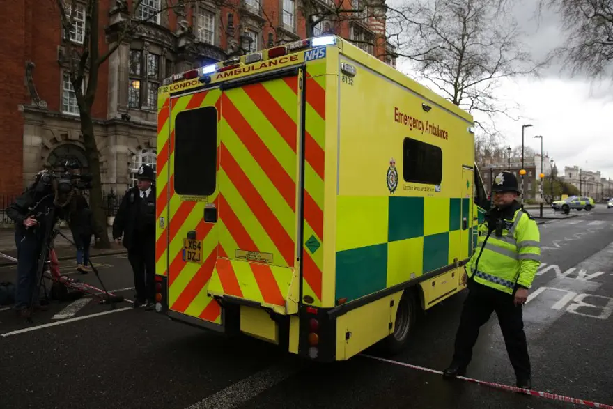 Londra'da silah sesleri (Olay yerinden ilk kareler) 9