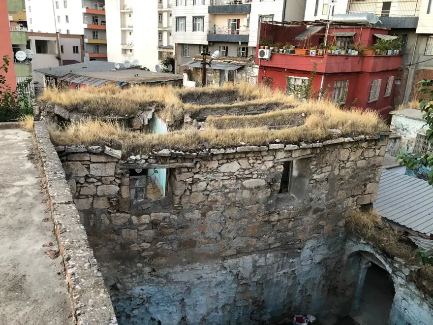 Eski Silvan evleri bir bir yok oluyor 