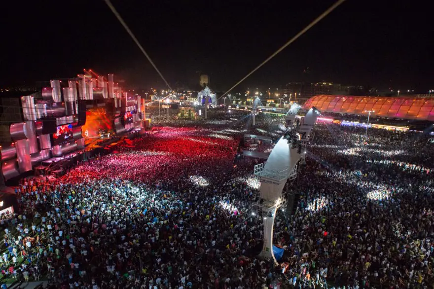 Müziğin devleri Rio'da 12