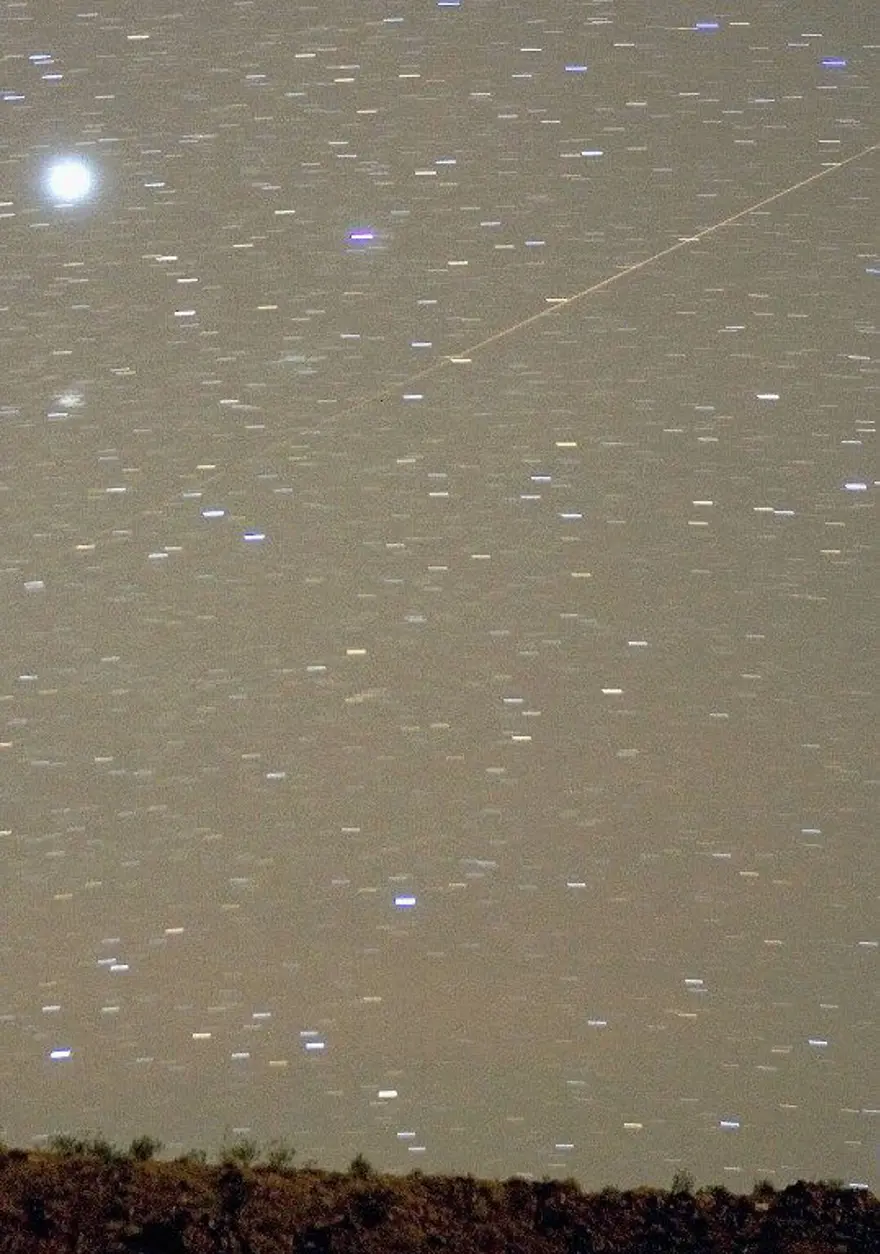 Geminid Meteor Yağmuru'ndan geriye bu kareler kaldı 50