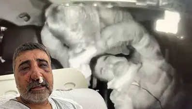 Türk taksiciyi döven İngiliz basına da saldırdı