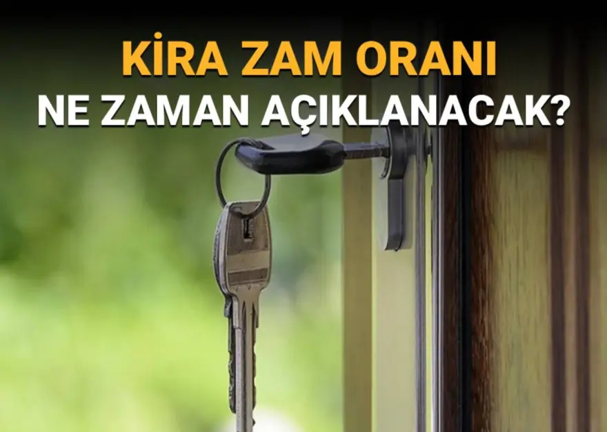 Eylül ayı kira zammı enflasyon rakamlarıyla birlikte belli olacak 
