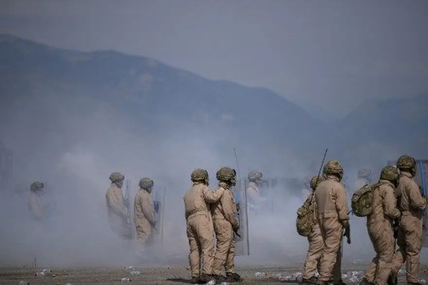 NATO'nun ilk kez görevlendirdiği askeri güç: 40 bin kişilik Mukabele Kuvveti 1 NATO'nun ilk kez görevlendirdiği askeri güç: 40 bin kişilik Mukabele Kuvveti 1