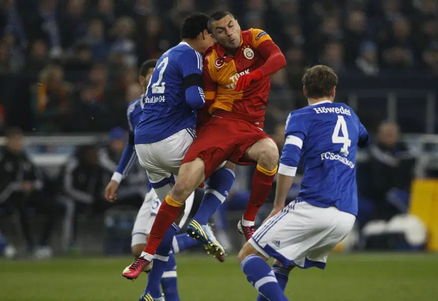 Schalke 04 - Galatasaray 4