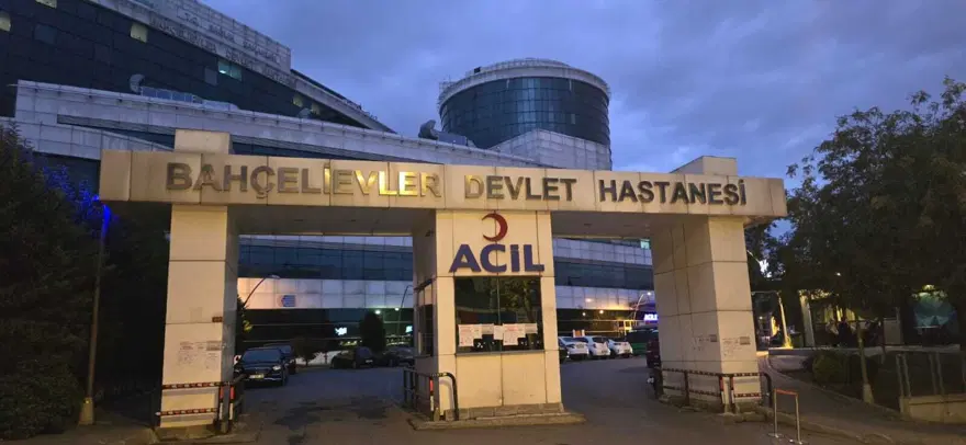 Bahçelievler Devlet Hastanesi'nde silahlı saldırı: Yaralılar var 4