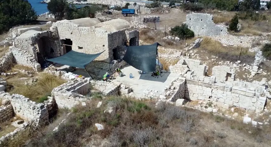 Elaiussa Sebaste Antik Kenti'nde 30. Dönem kazı çalışmaları başladı 6