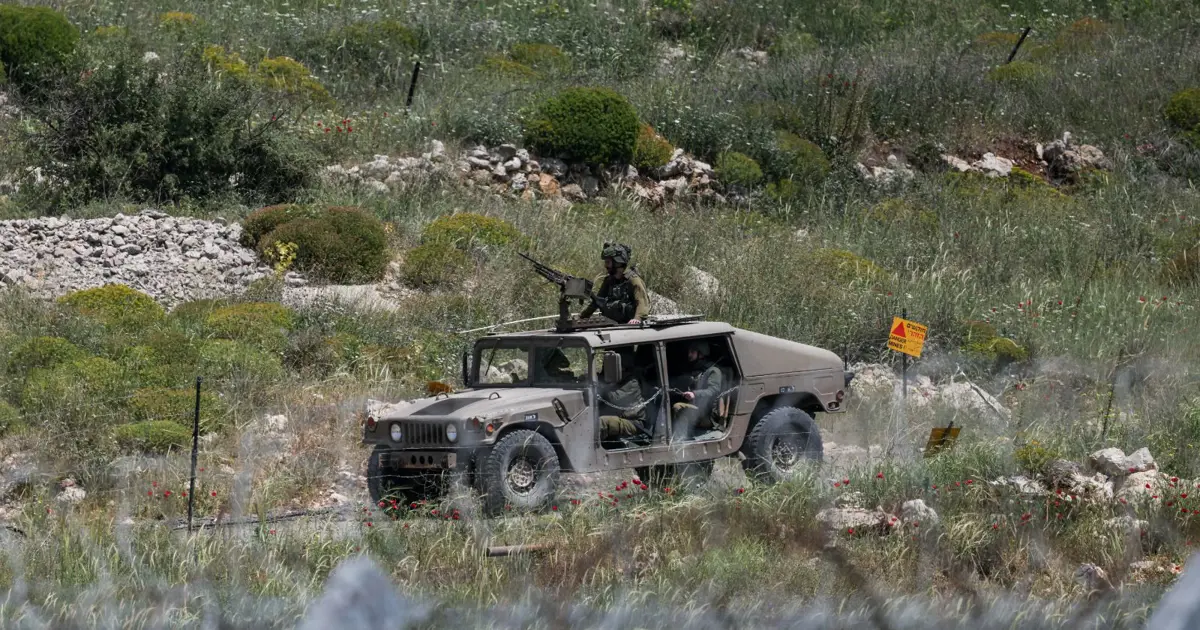 İsrail ordusu, Suriye'nin Kuneytra ilinde bir köye baskın düzenledi
