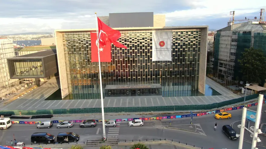 AKM'nin içindeki son durum 28 AKM'nin içindeki son durum 28