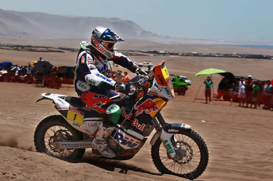 33. Dakar Rallisi 221