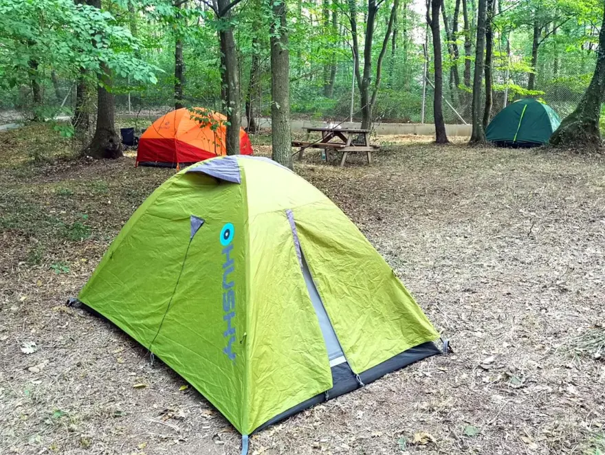 İstanbul çevresindeki en iyi kamp alanları 10 İstanbul çevresindeki en iyi kamp alanları 10