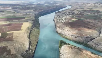 Adıyaman'daki Kızılin Kanyonu'na yoğun ilgi
