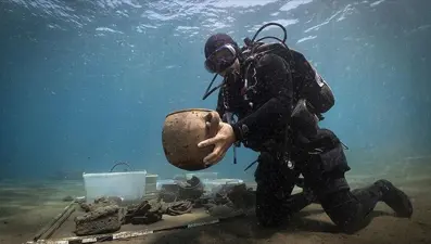 17. yüzyıl Osmanlı batığında yeni buluntular: Bir müzeyi dolduracak eşya çıktı