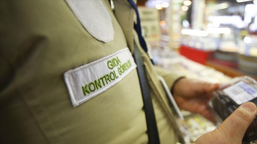 Gıda denetimlerinde bir ton süt imha edildi
