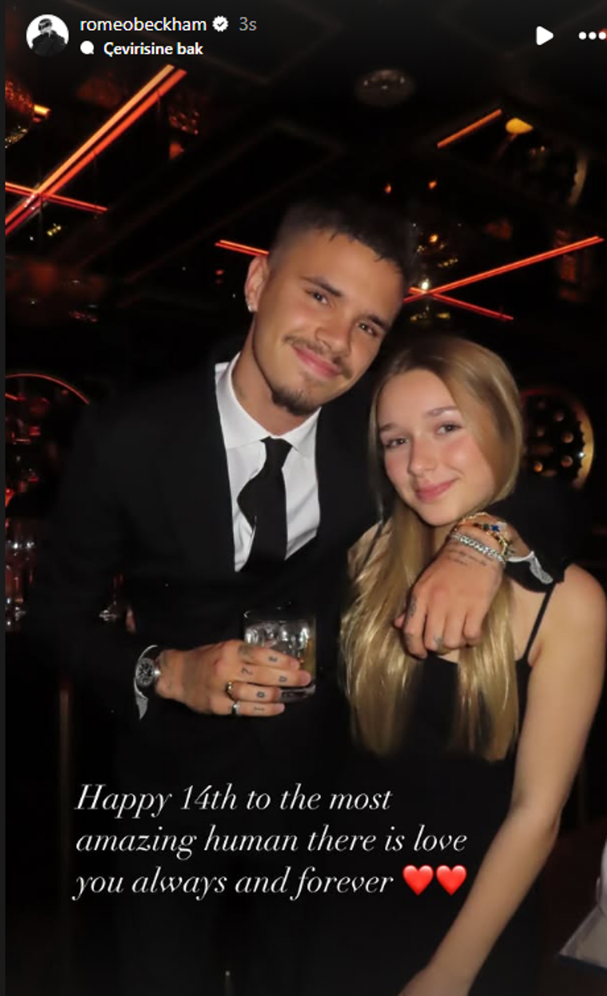 Beckham ailesinin en küçük üyesi 14 yaşında: Kutlamalara gölge düşebilir 3