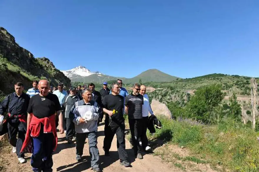 Abdullah Gül Erciyes'te 6