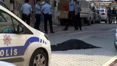 İstanbul'da silahlı saldırı: 2 ölü