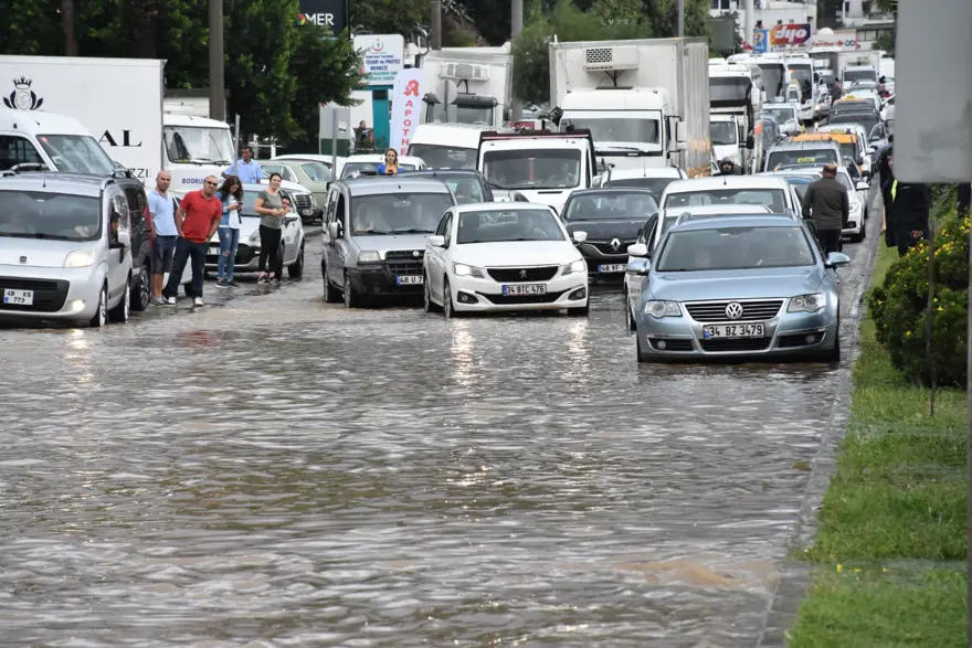 Bodrum yine sular altında 7