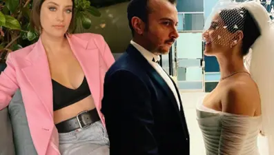 Hazal Kaya'dan şaşırtan açıklama: Biri eşime asılırsa çok eğlenirim