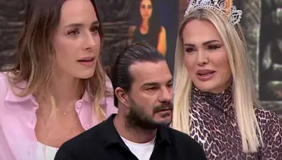 Survivor Nagihan'dan "kıskanıyorsunuz" çıkışı: Canlı yayında birbirlerine girdiler
