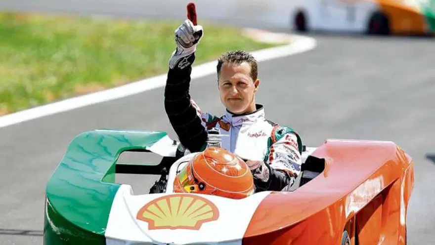 Schumi için "sorumlu kim" tartışması 15