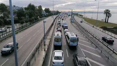 Avrasya Tüneli'ndeki teknik arıza trafiği kilitledi